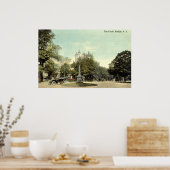 ザサークルバッファローNY 1913ヴィンテージ ポスター (キッチン)