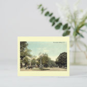 ザサークルバッファローNY 1913ヴィンテージ ポストカード (スタンド正面)