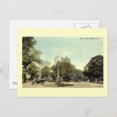 ザサークルバッファローNY 1913ヴィンテージ ポストカード (正面/裏面)