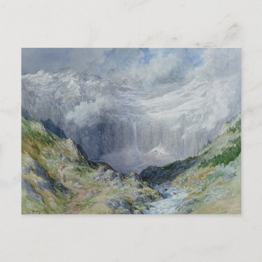 ザサーケ・アット・ガバーニー， 1882 ポストカード (正面)