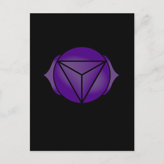 ザサードアイチャクラ ポストカード (正面)