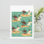 ザサーフィン漫画イラストレーションII シーズンカード (スタンド正面)