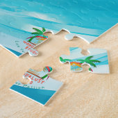 ザサーフィン縁どコリー – キャッチ波、いいえ ジグソーパズル (側面)