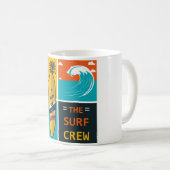 ザサーフクルー コーヒーマグカップ (正面右)