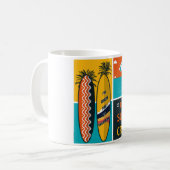 ザサーフクルー コーヒーマグカップ (正面左)
