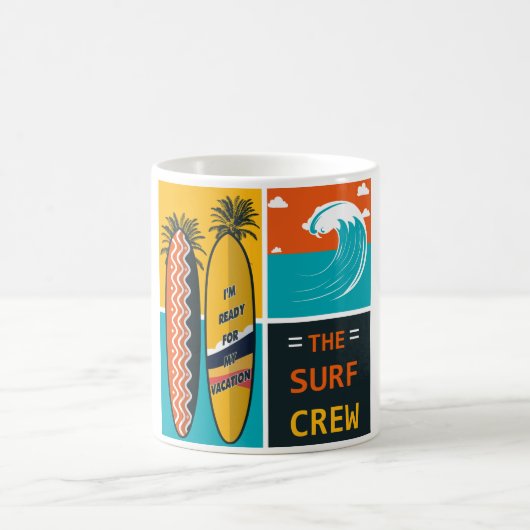 ザサーフクルー コーヒーマグカップ (中央)