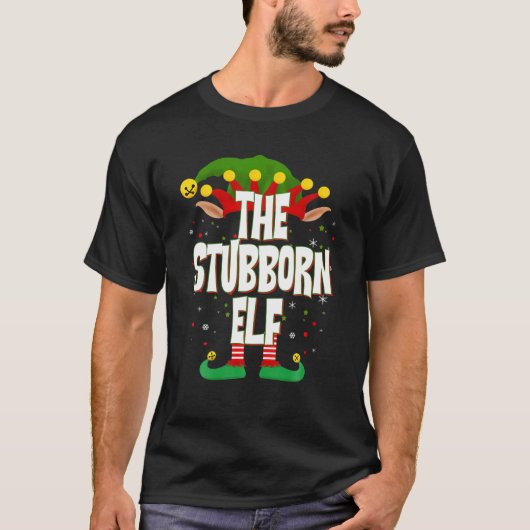 ザサーベイヤー小妖精や小人クリスマス Tシャツ (正面)