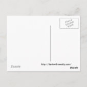 ザサーペントはがき – マイア ポストカード (裏面)