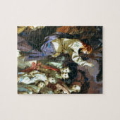 ザサーモンオンザ山 – イヴァン・マカロフ ジグソーパズル (横)