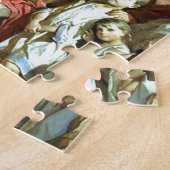 ザサーモンオンザ山 – イヴァン・マカロフ ジグソーパズル (側面)