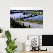 ザサーモン川橋、ギスボロー株式会社N.S. ポスター (ホームオフィス)