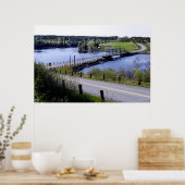 ザサーモン川橋、ギスボロー株式会社N.S. ポスター (キッチン)