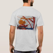 ザサール線威厳がある2018 Tシャツ (裏面)