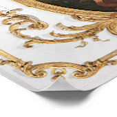 ザサール・ド・コンセイルのゼファーとフローラ ポスター (角)