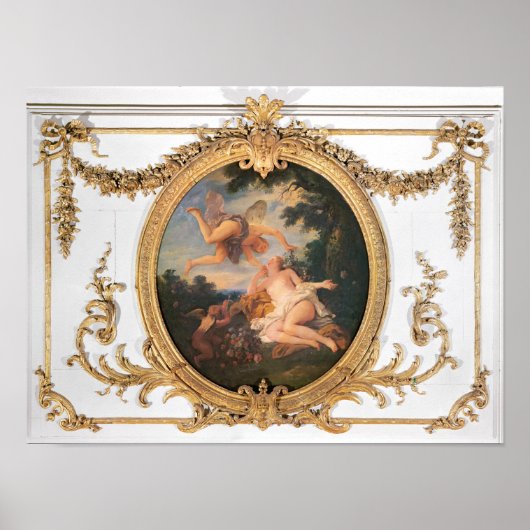 ザサール・ド・コンセイルのゼファーとフローラ ポスター (正面)