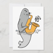 ザサ遊クソホン 招待状 (正面)