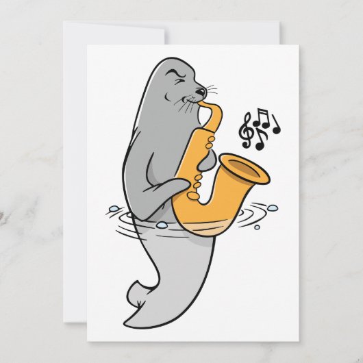 ザサ遊クソホン 招待状 (正面)