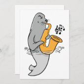 ザサ遊クソホン 招待状 (正面/裏面)