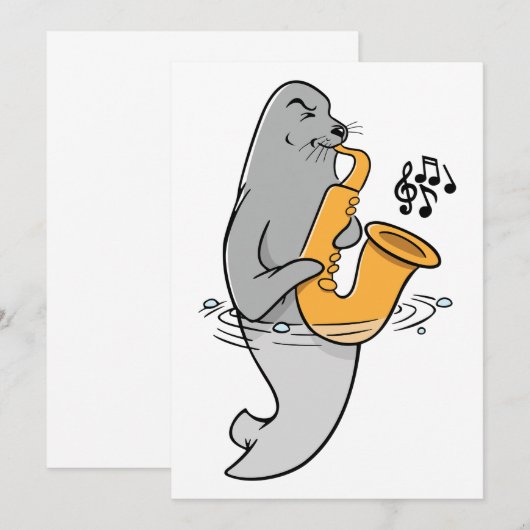 ザサ遊クソホン 招待状 (正面/裏面)