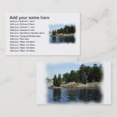 ザザサウンド諸島#1 名刺 (正面/裏面)