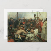 ザザザポロージーコサック ポストカード (正面/裏面)