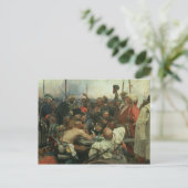 ザザザポロージーコサック ポストカード (スタンド正面)