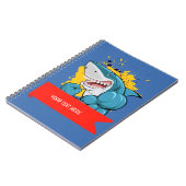 ザザザメ ノートブック (左側)