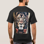 ザザザールスレッドザザザールTシャツ株式会社ザザール衣服ザズ Tシャツ (裏面)