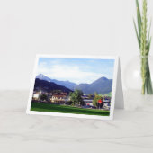 ザザルツブルグ石板アルプス,ザルツブルグ,オーストリア カード (正面)