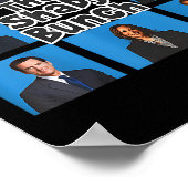 ザシおもしろいャディーバンチ2024 ポスター (角)