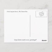 ザシアターボックスバイルノアール ポストカード (裏面)