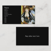 ザシアターボックスバイルノアール 名刺 (正面/裏面)