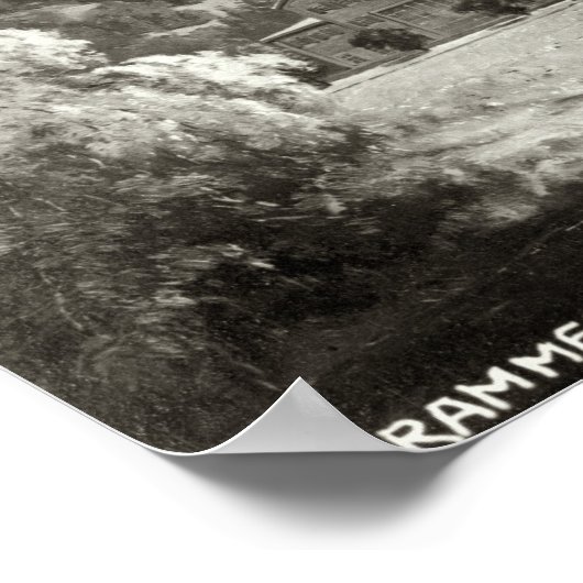 ザシアター・アット・オベラムメルガウ, 1930 ポスター (角)