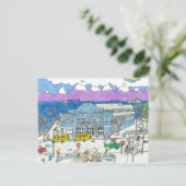 ザシアトル水族館 ポストカード (スタンド正面)