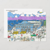 ザシアトル水族館 ポストカード (正面/裏面)