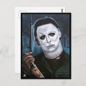 ザシェイプズバイ絵を描アルフレッドキツネ ポストカード (正面/裏面)