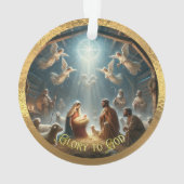 ザシェパードズジョーアクリルオーナメント オーナメント (裏面)