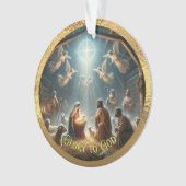 ザシェパードズジョーアクリルオーナメント オーナメント (正面)