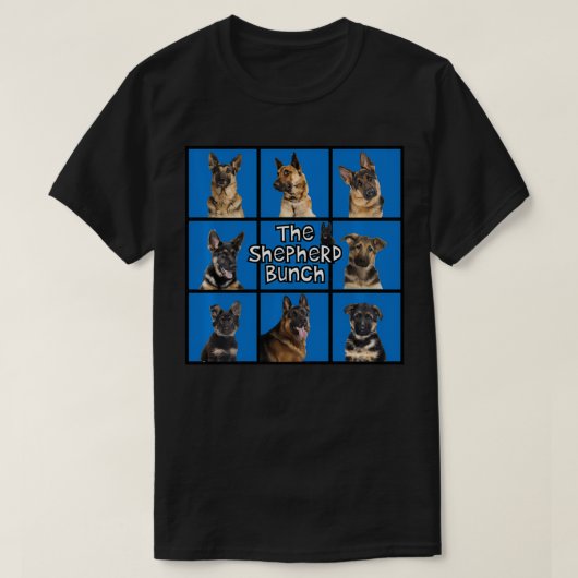 ザシェパード・バンチ Tシャツ (デザイン正面)