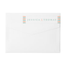 ザシェフモダンロン結婚ズコレクションピーチ&ミント