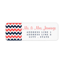 ザシェフモダンロン結婚ズコレクション海軍&サンゴ