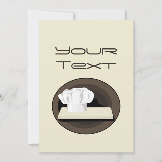 ザシェフ招待状 招待状 (正面)