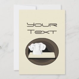 ザシェフ招待状 招待状