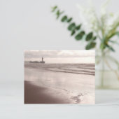 ザシェベニンゲンDier at Dusk ポストカード (スタンド正面)