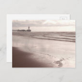 ザシェベニンゲンDier at Dusk ポストカード (正面/裏面)