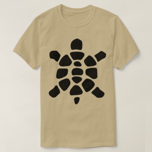 ザシェルトウィークカメ Tシャツ (デザイン正面)