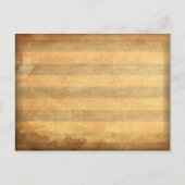 ザシェ日付ポストカードを保存 案内ポストカード (裏面)