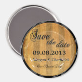 ザシェ日付磁石を保存 マグネット (正面/裏面)