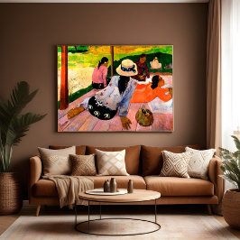 ザシエスタバイポールゴーギン ポスター