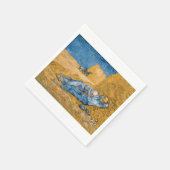 ザシエスタ1890ビンセント・ヴァン・ゴッホ スタンダードカクテルナプキン (角)